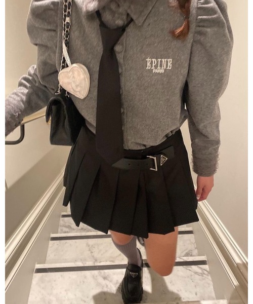 epine(エピヌ)の「e Heart pouch strap(キーホルダー・レディース・シルバー/ベビーピンク/ブラック・FREE)」の12枚目の写真
