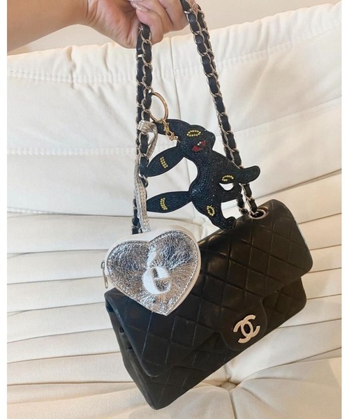 epine（エピヌ）の「e Heart pouch strap（キーホルダー）」 - WEAR