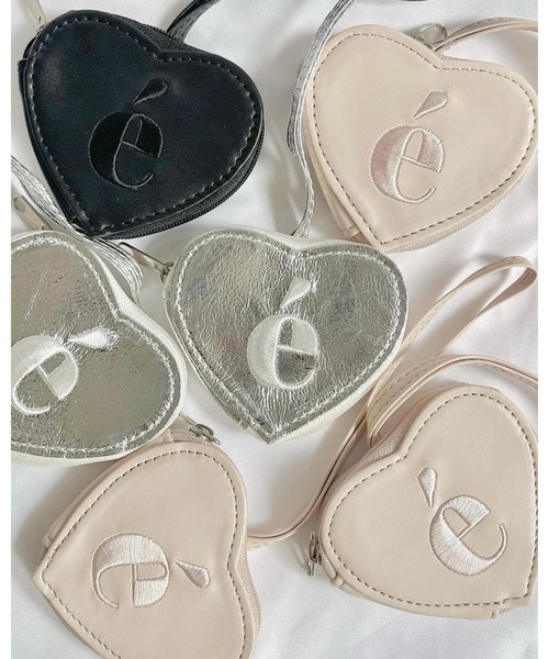 epine（エピヌ）の「e Heart pouch strap（キーホルダー）」 - WEAR