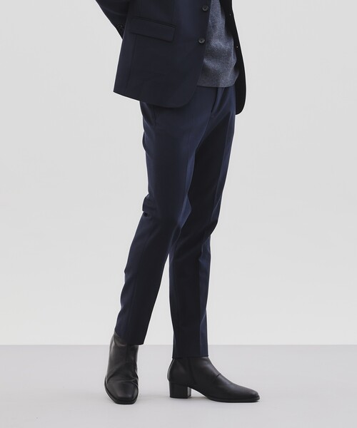 tk.TAKEO KIKUCHI(ティーケータケオキクチ)の「◆ソフトサーモスラックス(スラックス・メンズ・チャコールグレー/ブラック/ブルー系その他・01/02/03/04)」の3枚目の写真