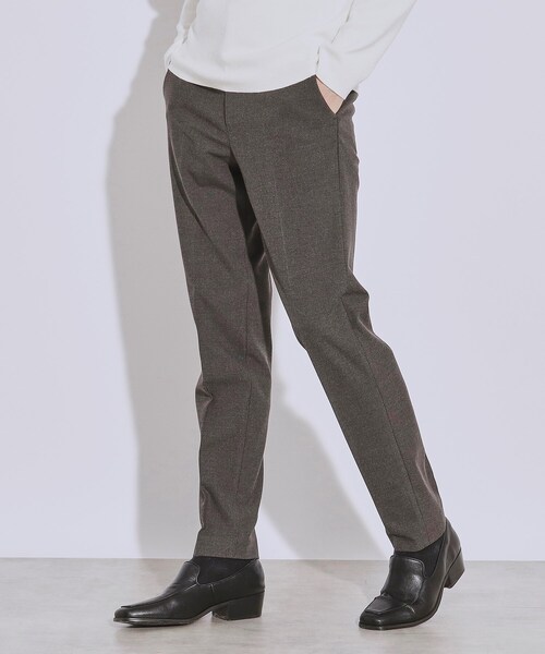 tk.TAKEO KIKUCHI(ティーケータケオキクチ)の「◆ソフトサーモスラックス(スラックス・メンズ・チャコールグレー/ブラック/ブルー系その他・01/02/03/04)」の20枚目の写真