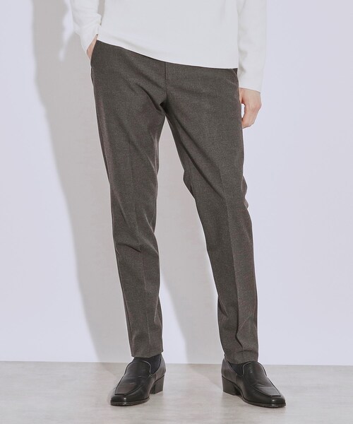 tk.TAKEO KIKUCHI(ティーケータケオキクチ)の「◆ソフトサーモスラックス(スラックス・メンズ・チャコールグレー/ブラック/ブルー系その他・01/02/03/04)」の19枚目の写真