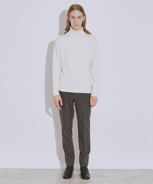 tk.TAKEO KIKUCHI(ティーケータケオキクチ)の「◆ソフトサーモスラックス(スラックス・メンズ・チャコールグレー/ブラック/ブルー系その他・01/02/03/04)」の18枚目の写真