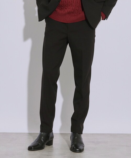 tk.TAKEO KIKUCHI(ティーケータケオキクチ)の「◆ソフトサーモスラックス(スラックス・メンズ・チャコールグレー/ブラック/ブルー系その他・01/02/03/04)」の16枚目の写真