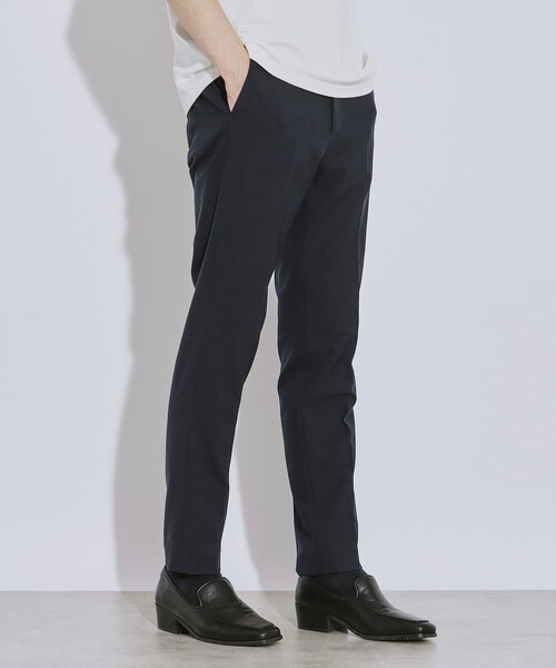 tk.TAKEO KIKUCHI(ティーケータケオキクチ)の「◆ソフトサーモスラックス(スラックス・メンズ・チャコールグレー/ブラック/ブルー系その他・01/02/03/04)」の11枚目の写真