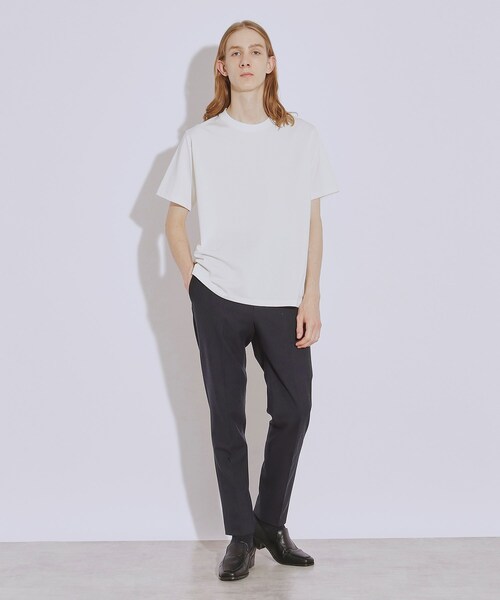 tk.TAKEO KIKUCHI(ティーケータケオキクチ)の「◆ソフトサーモスラックス(スラックス・メンズ・チャコールグレー/ブラック/ブルー系その他・01/02/03/04)」の10枚目の写真