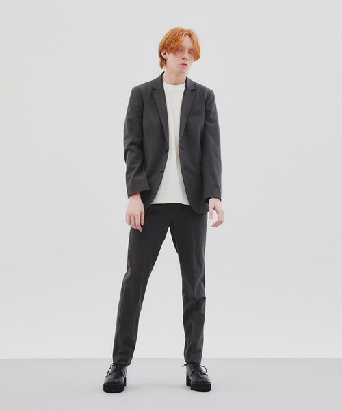 tk.TAKEO KIKUCHI(ティーケータケオキクチ)の「◆ソフトサーモスラックス(スラックス・メンズ・チャコールグレー/ブラック/ブルー系その他・01/02/03/04)」の6枚目の写真