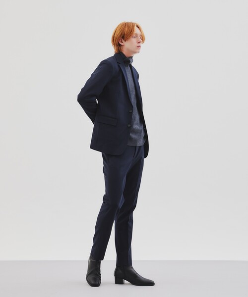 tk.TAKEO KIKUCHI(ティーケータケオキクチ)の「◆ソフトサーモスラックス(スラックス・メンズ・チャコールグレー/ブラック/ブルー系その他・01/02/03/04)」の5枚目の写真