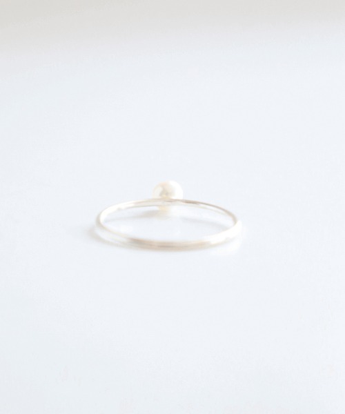 CERCA(チェルカ)の「KAM.accessory/silver925,14kgf/パールリング(リング・レディース・A/D/C/B・16号/9号/14号/12号)」の9枚目の写真