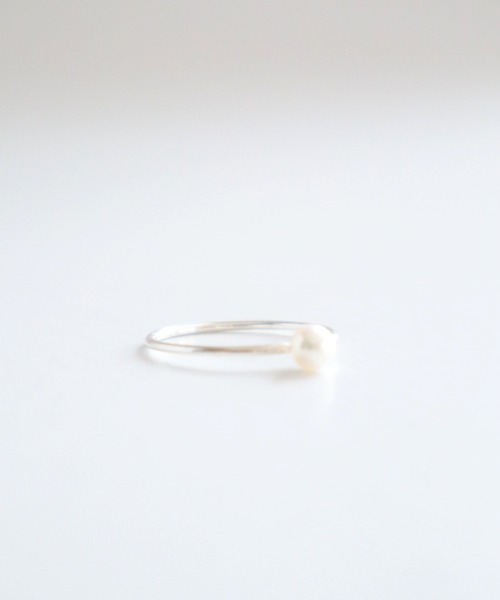 CERCA(チェルカ)の「KAM.accessory/silver925,14kgf/パールリング(リング・レディース・A/D/C/B・16号/9号/14号/12号)」の10枚目の写真