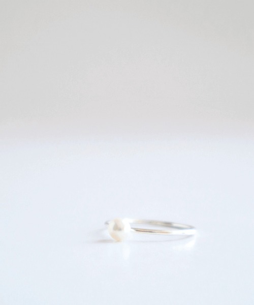 CERCA(チェルカ)の「KAM.accessory/silver925,14kgf/パールリング(リング・レディース・A/D/C/B・16号/9号/14号/12号)」の12枚目の写真