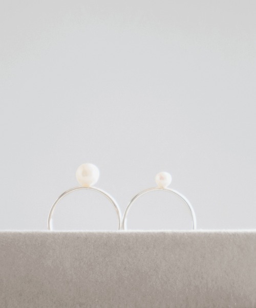 CERCA(チェルカ)の「KAM.accessory/silver925,14kgf/パールリング(リング・レディース・A/D/C/B・16号/9号/14号/12号)」の17枚目の写真