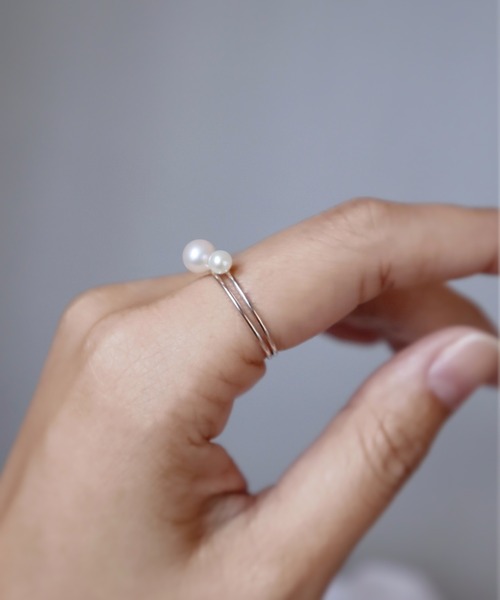 CERCA(チェルカ)の「KAM.accessory/silver925,14kgf/パールリング(リング・レディース・A/D/C/B・16号/9号/14号/12号)」の20枚目の写真