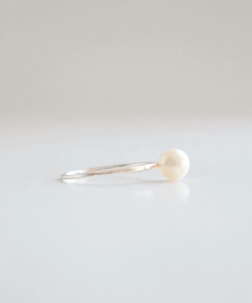 KAM.accessory/silver925,14kgf/パールリング（リング）｜CERCA