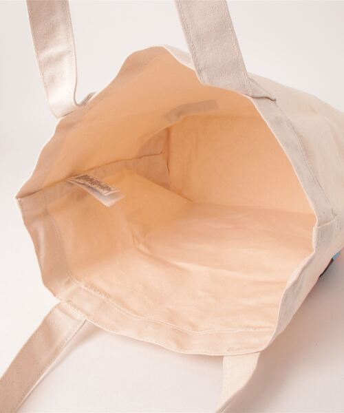 IO(イオ)(イオ)の「THE NORTH FACE / ノースフェイス / PRIDE TOTE ロゴトートバッグ ユニセックス NF0A52UF(トートバッグ・レディース・ナチュラル・FREE)」の4枚目の写真