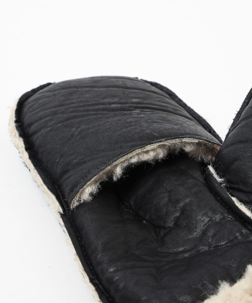 LOWRYS FARM(ローリーズファーム)の「ムートンフウミトン 980731(手袋・レディース・ブラック/ベージュ・FREE)」の10枚目の写真