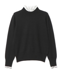 ESTNATION（エストネーション）の「ESTNATION / フリルネックニット