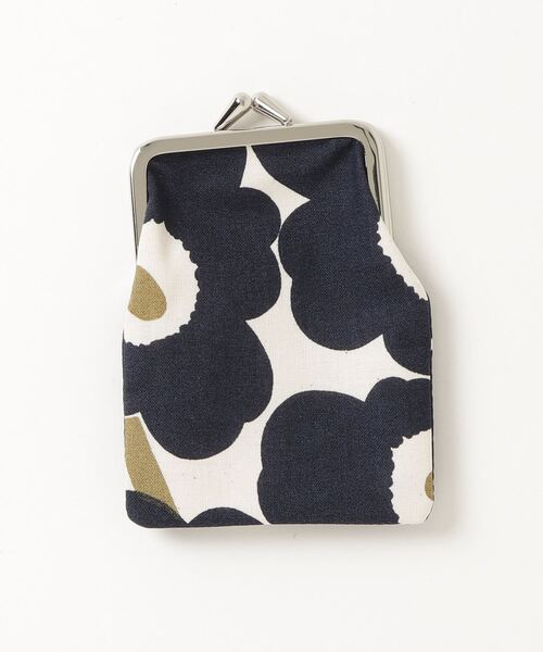 marimekko(マリメッコ)の「【JAPAN EXCLUSIVE】Mini Unikko / Card Purse(ポーチ・レディース・ネイビー・FREE)」の2枚目の写真