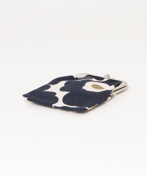 marimekko(マリメッコ)の「【JAPAN EXCLUSIVE】Mini Unikko / Card Purse(ポーチ・レディース・ネイビー・FREE)」の3枚目の写真