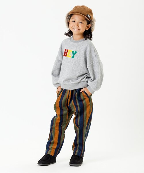 BREEZE(ブリーズ)の「モカシンボアブーツ(ブーツ・キッズ・ブラウン/ブラック・18/14/17/16/19/15 )」の3枚目の写真