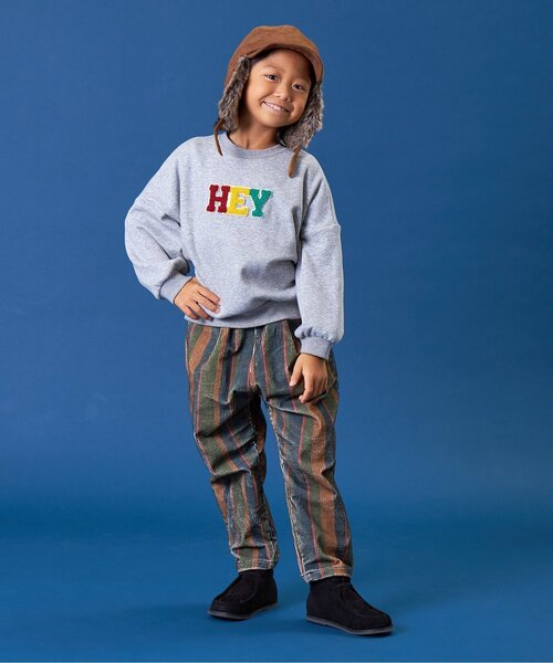 BREEZE(ブリーズ)の「モカシンボアブーツ(ブーツ・キッズ・ブラウン/ブラック・18/14/17/16/19/15 )」の4枚目の写真