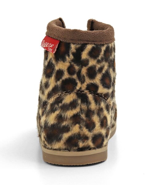 BREEZE(ブリーズ)の「モカシンボアブーツ(ブーツ・キッズ・ブラウン/ブラック・18/14/17/16/19/15 )」の7枚目の写真