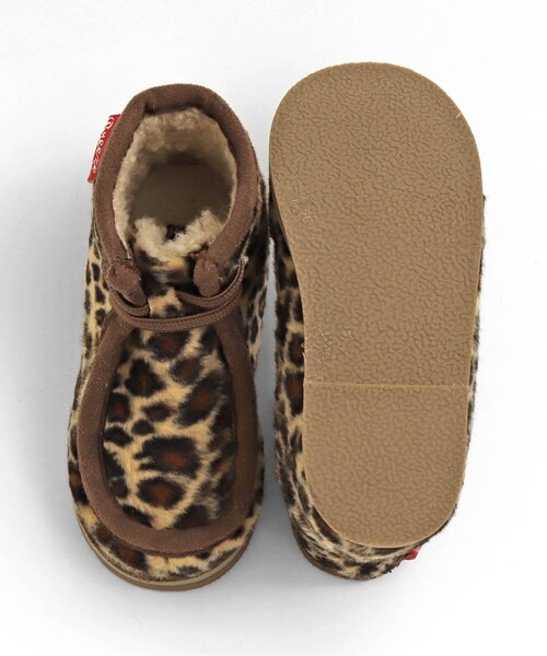 BREEZE(ブリーズ)の「モカシンボアブーツ(ブーツ・キッズ・ブラウン/ブラック・18/14/17/16/19/15 )」の11枚目の写真