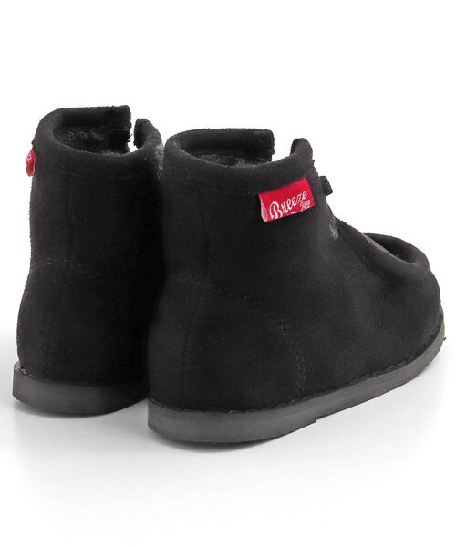 BREEZE(ブリーズ)の「モカシンボアブーツ(ブーツ・キッズ・ブラウン/ブラック・18/14/17/16/19/15 )」の12枚目の写真