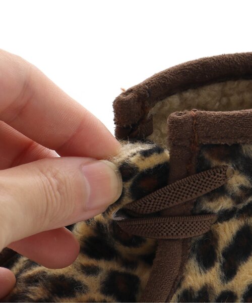 BREEZE(ブリーズ)の「モカシンボアブーツ(ブーツ・キッズ・ブラウン/ブラック・18/14/17/16/19/15 )」の8枚目の写真