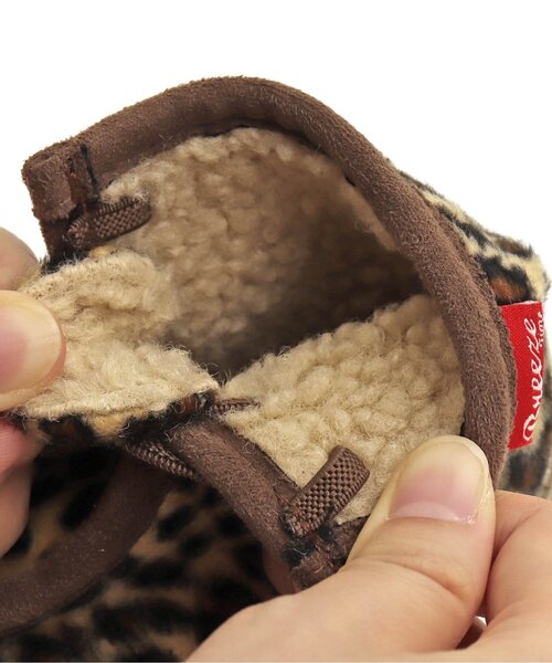 BREEZE(ブリーズ)の「モカシンボアブーツ(ブーツ・キッズ・ブラウン/ブラック・18/14/17/16/19/15 )」の9枚目の写真