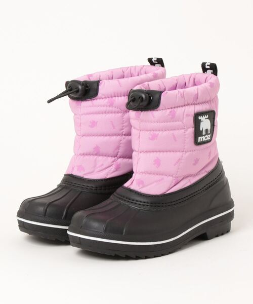セール】《moz》防水・防寒スノーブーツ MZ7232（ブーツ）｜moz（モズ