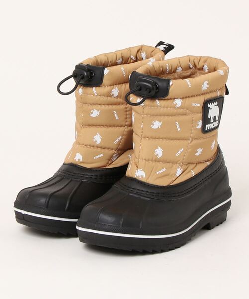 もふもふ セール】《moz》防水・防寒スノーブーツ MZ7232（ブーツ）｜moz（モズ