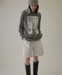 SALON adam et rope' | 【KARL BLOSSFELD】フォトロングスリーブTシャツ(Tシャツ/カットソー)