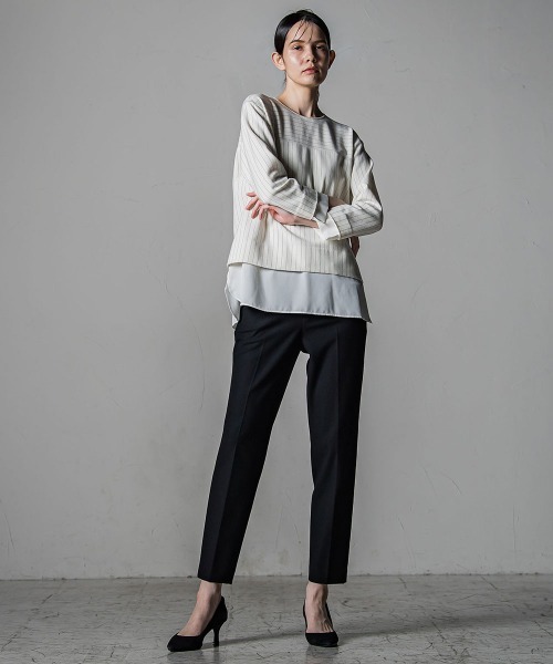 セール】【ピクシエスタ/5サイズ展開/洗濯機で洗える】ツイード見え