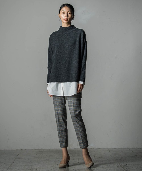 セール】【ピクシエスタ/5サイズ展開/洗濯機で洗える】ツイード見え