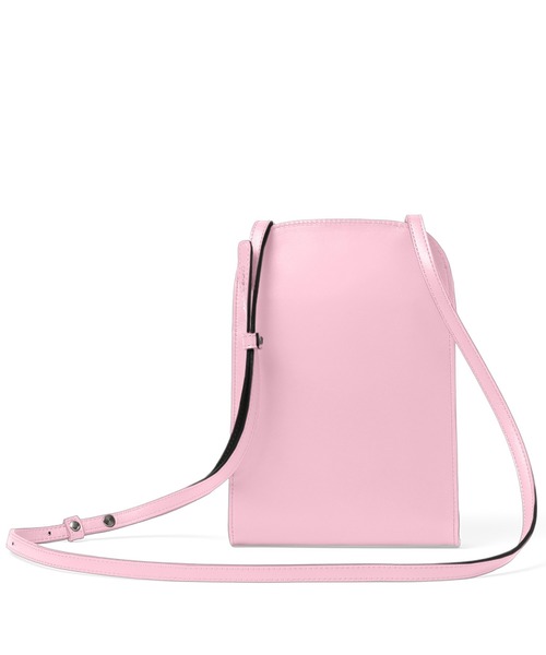 Epoi（エポイ）の「ゼロサン　がま口スマホポシェット（ショルダーバッグ・レディース・ピンク/グリーン/ブルーグレー/ブルー/ワイン/グレー/ブラック・FREE）」の10枚目の写真