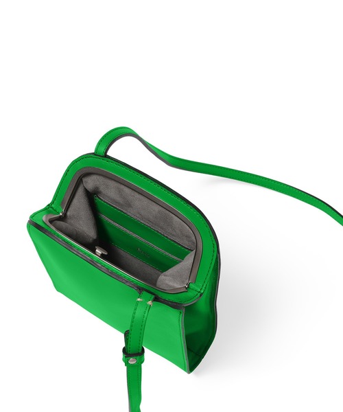 Epoi（エポイ）の「ゼロサン　がま口スマホポシェット（ショルダーバッグ・レディース・ピンク/グリーン/ブルーグレー/ブルー/ワイン/グレー/ブラック・FREE）」の17枚目の写真