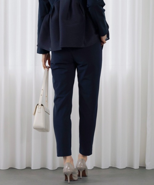 sono ウォームストレッチ　パンツ SONO/ソーノ】【WARM STRETCH】コンフォートテーパードパンツ（その他