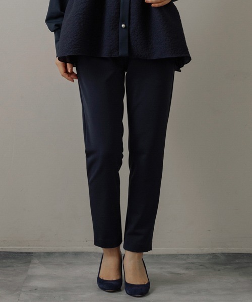 SONO/ソーノ】【WARM STRETCH】コンフォートテーパードパンツ（その他