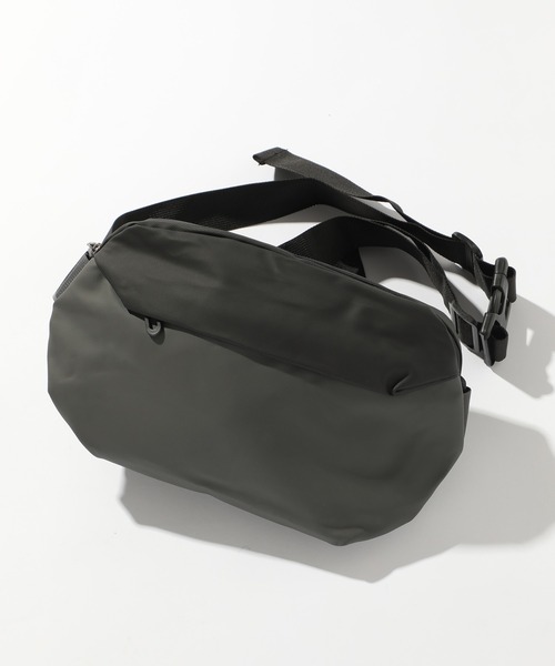 セール】【SETUP7】バイカラー配色ウエストバッグ ボディバッグ