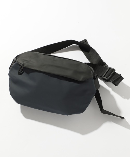 セール】【SETUP7】バイカラー配色ウエストバッグ ボディバッグ