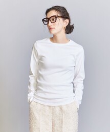 BEAUTY&YOUTH UNITED ARROWS（ビューティーアンドユースユナイテッドアローズ）の「コットン フライス ロングスリーブ Tシャツ 2（Tシャツ/カットソー）」