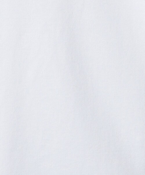 BEAUTY&YOUTH UNITED ARROWS(ビューティーアンドユースユナイテッドアローズ)の「コットン フライス ロングスリーブ Tシャツ 2(Tシャツ/カットソー・レディース・オフホワイト/ブラック・FREE)」の20枚目の写真