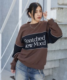 ENVYM | バイカラービッグスウェット(スウェット)