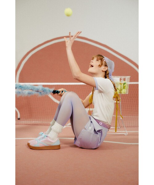 FILA COURT DASH Ray BEAMS別注 スニーカー ピンク 61310607584_D_9.jpg