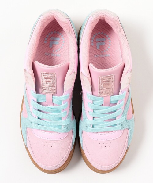 Ray BEAMS（レイビームス）の「FILA × Ray BEAMS / 別注 COURT DASH（スニーカー・レディース・ピンク・26.0cm/25.0cm/24.0cm/23.0cm/22.0cm）」の14枚目の写真