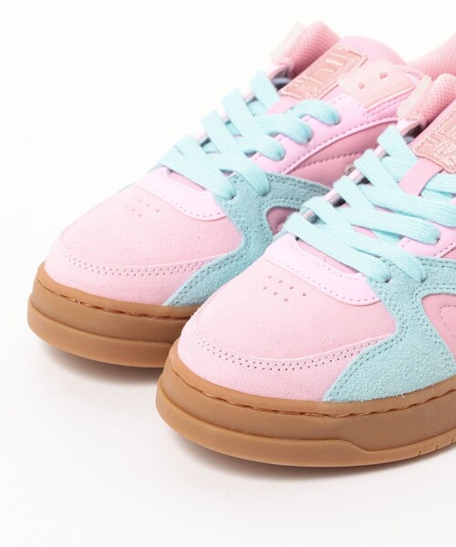 Ray BEAMS（レイビームス）の「FILA × Ray BEAMS / 別注 COURT DASH（スニーカー・レディース・ピンク・26.0cm/25.0cm/24.0cm/23.0cm/22.0cm）」の17枚目の写真