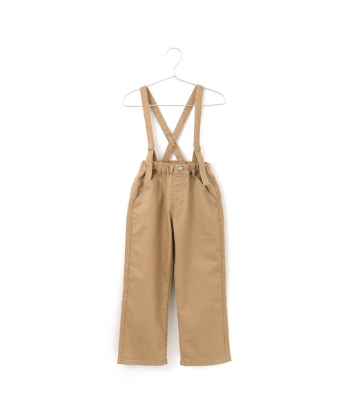 MAKE YOUR DAY（メイクユアデイ）の「サス付きワイドパンツ■80～140cm（その他パンツ・キッズ・ブラック/ブルー/ベージュ・110/120/100/80/140/130/90）」の17枚目の写真