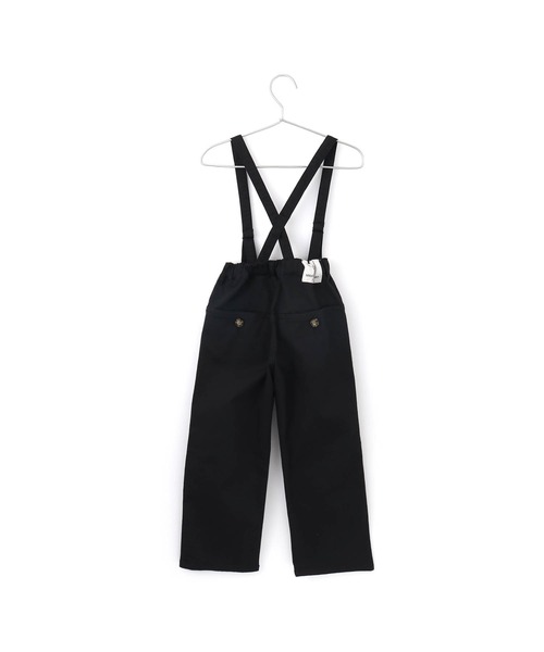 MAKE YOUR DAY（メイクユアデイ）の「サス付きワイドパンツ■80～140cm（その他パンツ・キッズ・ブラック/ブルー/ベージュ・110/120/100/80/140/130/90）」の16枚目の写真