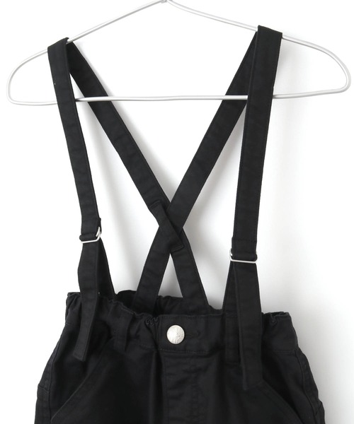 MAKE YOUR DAY（メイクユアデイ）の「サス付きワイドパンツ■80～140cm（その他パンツ・キッズ・ブラック/ブルー/ベージュ・110/120/100/80/140/130/90）」の21枚目の写真